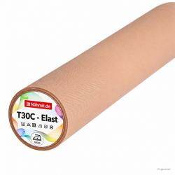 ROLLE / Nähmit - Feine, elastische Bügeleinlage für leichte Stoff 120cm x 30m 891 - haut