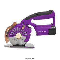 TEXI Zorro PROFI - Akku Stoffschneider Rundmesser Accuschere Akkuschere 