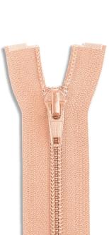 YKK Kunststoff Perlon Reißverschluss 60cm 521 - lachs