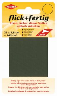 Kleiber Aufklebeflicken Flick Fertig olive 567 - olive