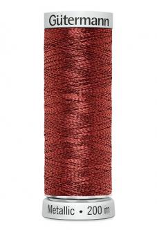 Gütermann SULKY Metallic Maschinen Stickgarn - 200m 7014