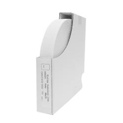1 Rolle Gummiband 20mm - weiss 25m Rolle 20mm weiss