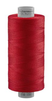 1 ROLLE Gütermann Permacore 120 Nähgarn 1000m rot A14 - 32071