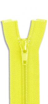 YKK Spiral Kunststoff Reißverschluss teilbar 504 - sonnengelb