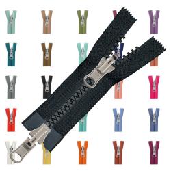 SPEZIAL VISLON KUNSTSTOFF 2-WEGE Wende Reißverschluss Zweiwege 