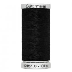 Gütermann Maschinen Quiltgarn Cotton 30 UNI 1005