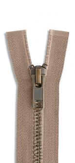 YKK Metall Reißverschluss nicht teilbar beige - 573 573 - beige