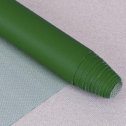 Kunstleder Stoff Zuschnitt 50 x 140 cm für kreative Näh- und Bastelprojekte 878 - blattgrün