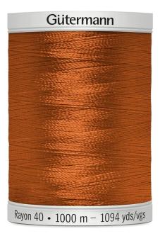 Gütermann Maschinen Stickgarn Rayon 40 1000m 1158 1158