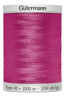 Gütermann Maschinen Stickgarn Rayon 40 1000m 1109 1109