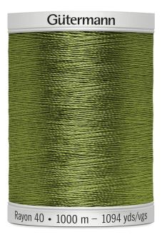 Gütermann Maschinen Stickgarn Rayon 40 1000m 1177 1177