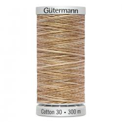 Gütermann Maschinen Quiltgarn Cotton 30 MULTICOLOR 4040