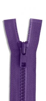 YKK Vislon Kunststoff Reißverschluss teilbar 559 - blaulila