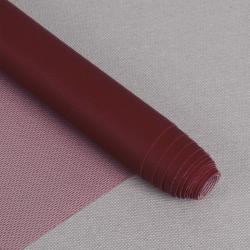 Kunstleder Stoff Zuschnitt 50 x 140 cm für kreative Näh- und Bastelprojekte 527 - weinrot