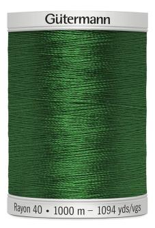 Gütermann Maschinen Stickgarn Rayon 40 1000m 1051 1051