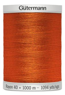 Gütermann Maschinen Stickgarn Rayon 40 1000m 1078 1078