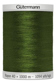 Gütermann Maschinen Stickgarn Rayon 40 1000m 1176 1176