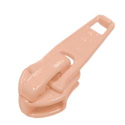 5C DA Reißverschluss Schieber 5mm 521 - lachs