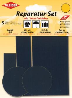 KLEIBER Reparatur-Set Flicken selbstklebend dunkelblau 058 - marine