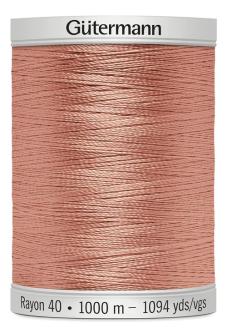 Gütermann Maschinen Stickgarn Rayon 40 1000m 1019 1019