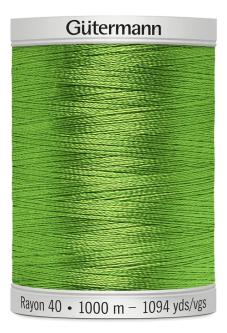 Gütermann Maschinen Stickgarn Rayon 40 1000m 1510 1510