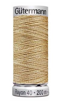 Gütermann Maschinen Stickgarn Rayon 40 200m FB: 1055 1055