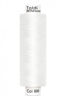 Gütermann Allesnäher Nähgarn Toldi 800 - weiss