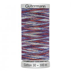 Gütermann Maschinen Quiltgarn Cotton 30 MULTICOLOR 4105