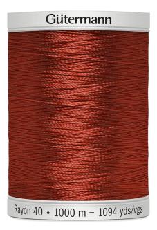 Gütermann Maschinen Stickgarn Rayon 40 1000m 1181 1181