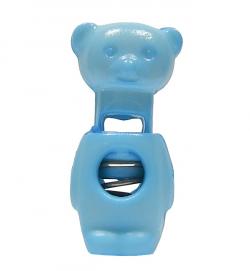 Teddybär Kordelstopper 542 - hellblau