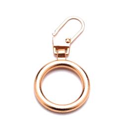 Nähmit - Reißverschluss Ersatz Zipper Gold | RING