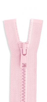 YKK Vislon Kunststoff Reißverschluss teilbar 511 - hellrosa