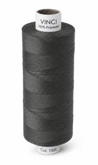VINCI Allesnäher Nähgarn No. 120 – 500 m Universal Nähgarn – 100% Polyester – freie Farbwahl 1004