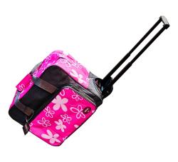 Nähmaschinen Tasche - Trolley Ayleen Rosa passend für Ihre Nähmaschine 