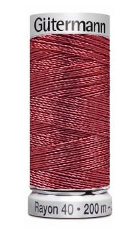 Gütermann Maschinen Stickgarn Rayon 40 200m FB: 1216 1216