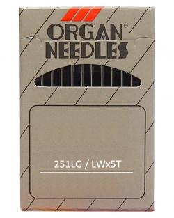 Organ Nähmaschinennadeln 251LG - LWx5T 