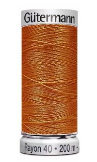 Gütermann Maschinen Stickgarn Rayon 40 200m FB: 568 568