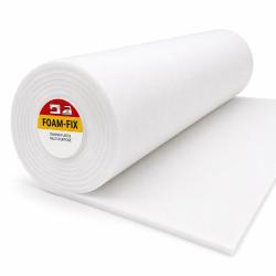 Nähmit Schaumstoffeinlage FOAM FIX - 72cm breit Bügelbar 