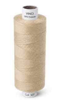VINCI Allesnäher Nähgarn No. 120 – 500 m Universal Nähgarn – 100% Polyester – freie Farbwahl 0337