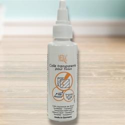 MEDIAC Textilkleber Hobbykleber Stoffkleber 50g Flasche 