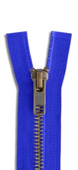 YKK Metall Reißverschluss nicht teilbar royalblau - 918 918 - königsblau