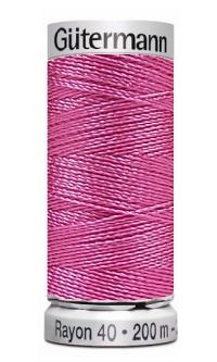 Gütermann Maschinen Stickgarn Rayon 40 200m FB: 1256 1256