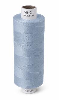 VINCI Allesnäher Nähgarn No. 120 – 500 m Universal Nähgarn – 100% Polyester – freie Farbwahl 0968