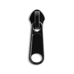 Schieber für - Wasserdichter Kunststoff Reißverschluss Meterware zusätzliche Schieber schwarz