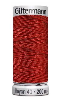 Gütermann Maschinen Stickgarn Rayon 40 200m FB: 1181 1181