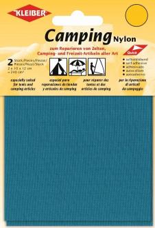 Kleiber Camping Nylon Flicken selbstklebend türkis (azur) 549 - türkis