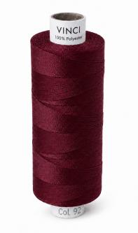 VINCI Allesnäher Nähgarn No. 120 – 500 m Universal Nähgarn – 100% Polyester – freie Farbwahl 0092