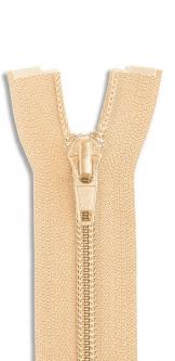 YKK Spiral Kunststoff Reißverschluss teilbar 891 - haut