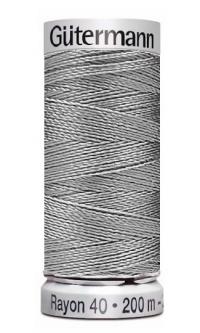 Gütermann Maschinen Stickgarn Rayon 40 200m FB: 1011 1011