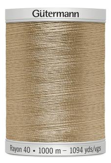 Gütermann Maschinen Stickgarn Rayon 40 1000m 1055 1055